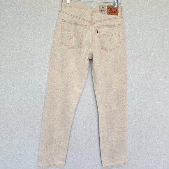 Levi’s 501 Jeans 27 Light Tan - Picture 2 of 7